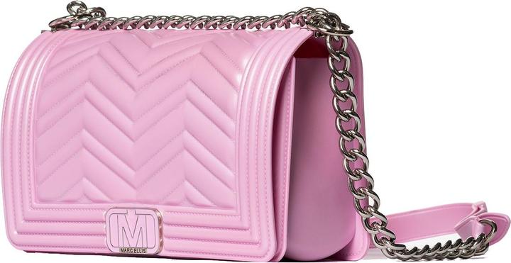 Produktbild Marc Ellis Damen Umhängetasche - Modell Auriela Chic - Gummi - 25.0 X 15.0 X 8.0 Cm