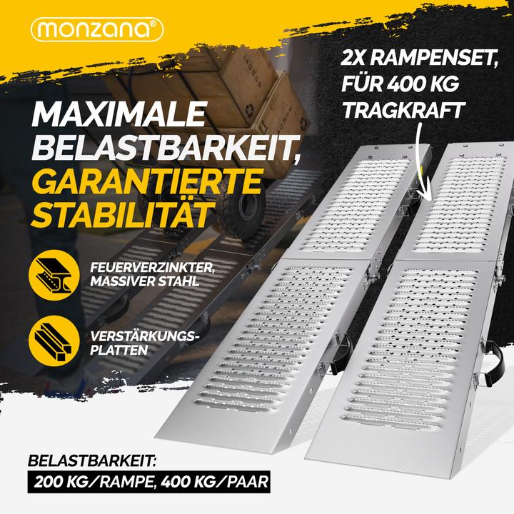 Produktbild Monzana Auffahrrampe