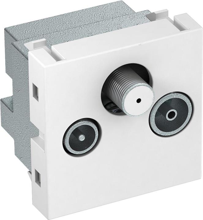 Produktbild OBO Bettermann Antennensteckdose ANT-3SD RW1 (Antennendose)