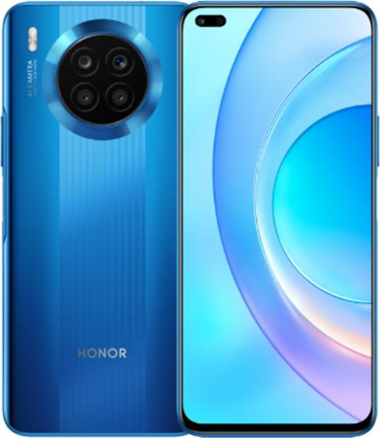Produktbild Honor 50 Lite (128 GB, Deep Sea Blue, 6.67", Dual SIM, 4G)