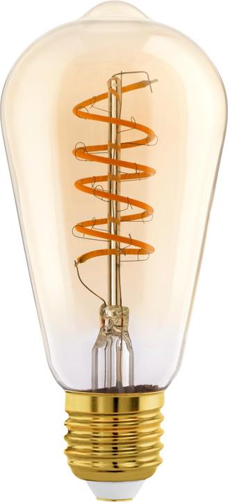 Produktbild EGLO E27 Led Amber (E27, 4 W, 245 lm, 1 x, F)