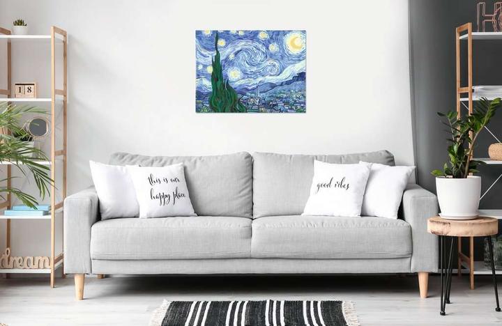 Produktbild Ravensburger CreArt - Malen nach Zahlen 23915 - ART Collection: Starry Night (Van Gogh) - ab 14