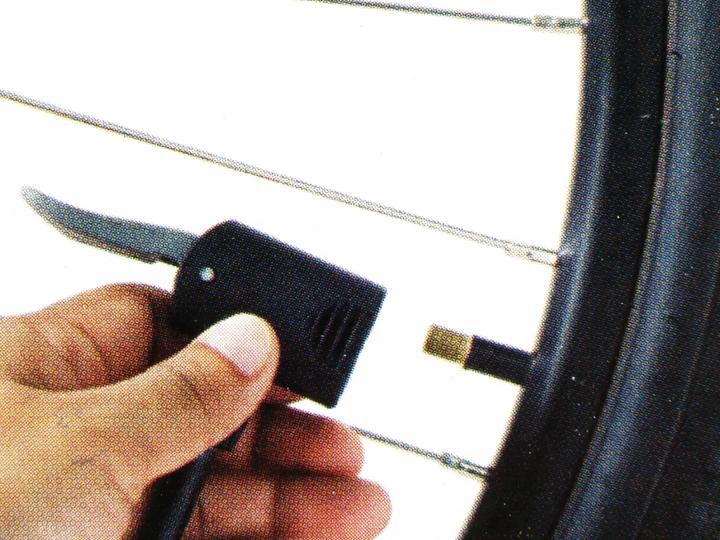 Actual product image Dunlop Ventiladapter (Valve adapter set)