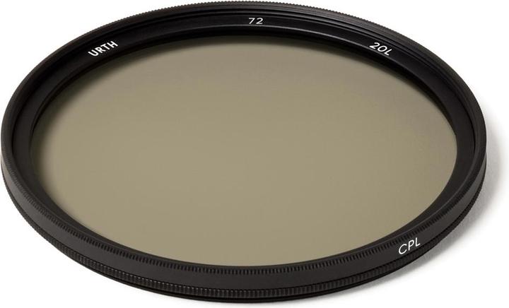 Image du produit Urth Filtre d'objectif polarisant circulaire (CPL) 72mm (Plus+) (Filtre polarisant)