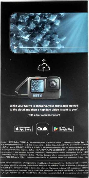 Immagine prodotto GoPro HERO11 Black (60p, Bluetooth, WiFi)