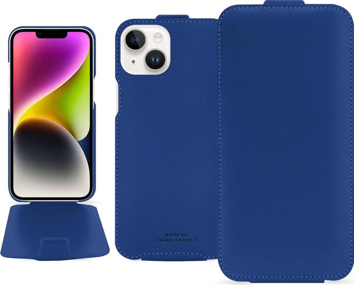 Actual product image Noreve Vertical leather shell (Apple iPhone 15 Plus)