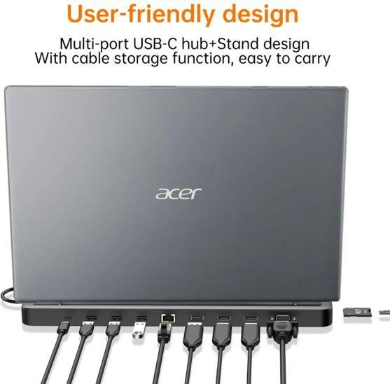 Image du produit Acer HP.DSCAB.015 (USB-C, 13 Ports)