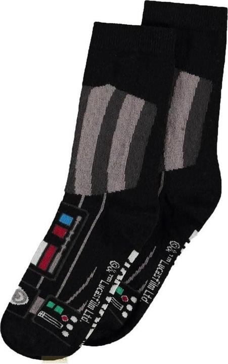 Star Wars Novelty Socks (1Pack) (Einzelpack, 39 - 42)