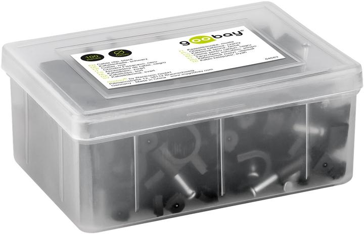 Actual product image Goobay Kabelschelle
