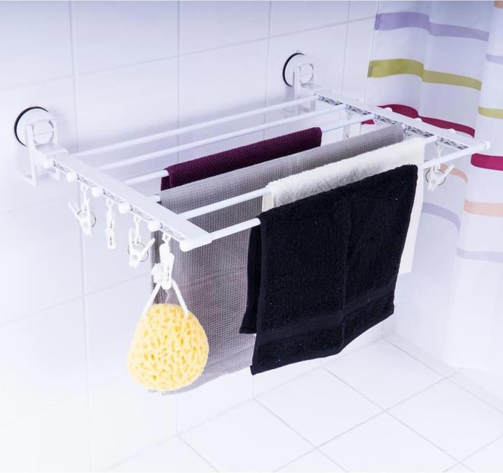 Image du produit Ridder Séchoir à linge Comfort avec ventouse