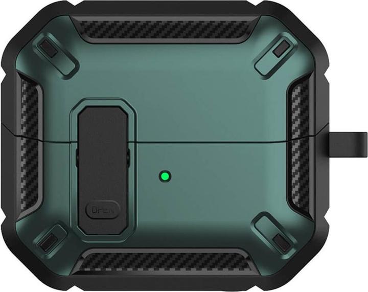 Actual product image Cover-Discount Galaxy Buds3 / Buds3 Pro - Armor Schutzhülle mit Karabiner (Headphone sleeve)