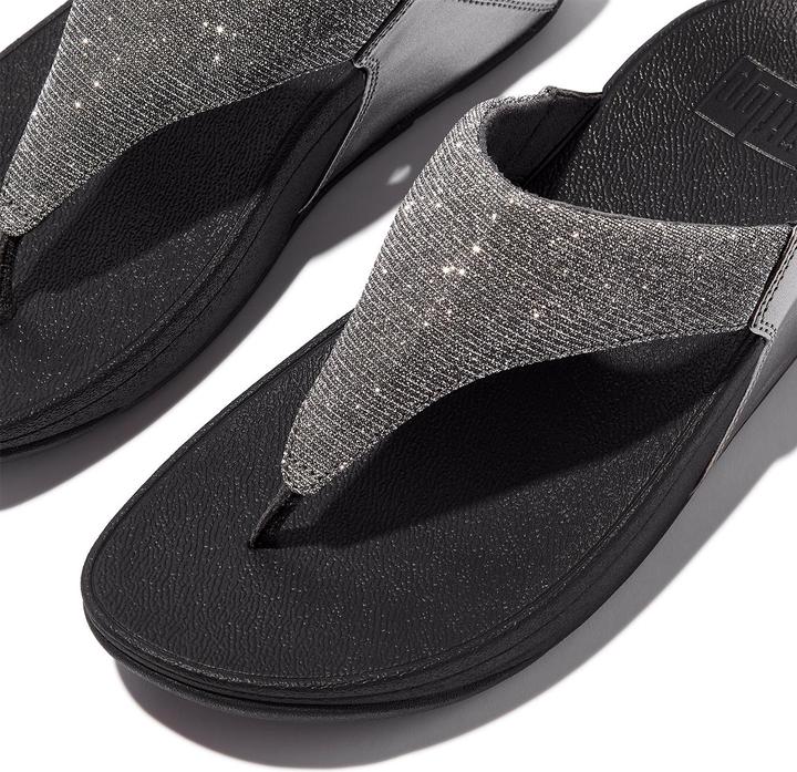 Immagine prodotto Fitflop Lulu Shimmerlux Toe Post Sandals (37)