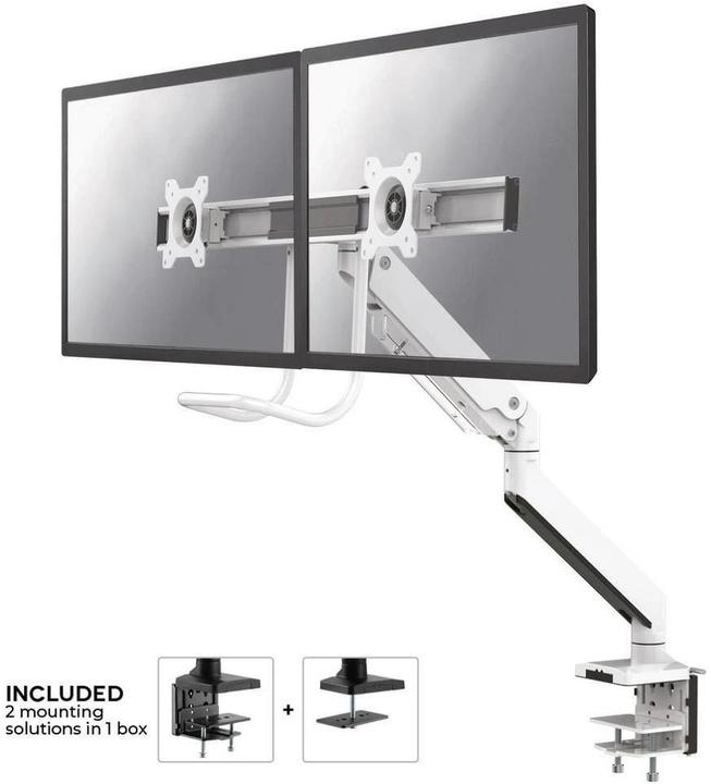 Immagine prodotto Neomounts NM-D775DXWHITE (Tavolo, 32")