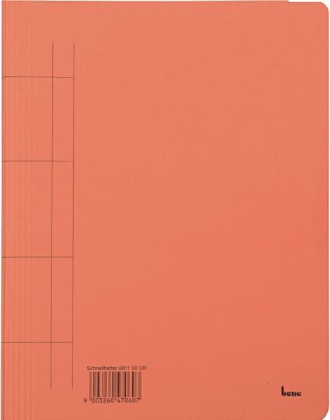 Immagine prodotto Bene Raccoglitore in cartone Manila A4 245 mm x 320 mm Arancione (A4, 1 x)