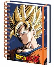 Produktbild Pyramid Dragon Ball Z Notebook A5 Nihonga: DB Z as Wiro (A5)