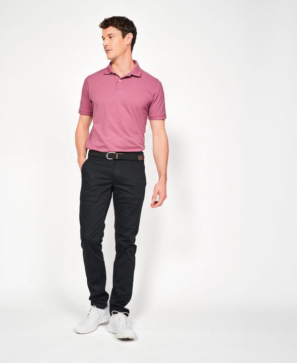 Actual product image Inesis Herren Golf Poloshirt kurzarm Baumwolle - MW500 rost (4XL)