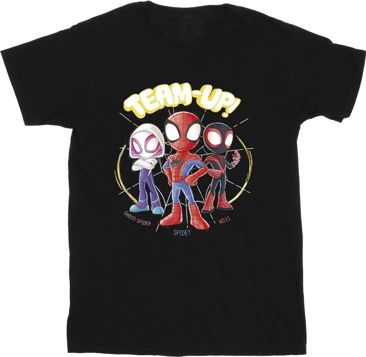 Spidey And His Amazing Friends Sketch TShirt Jungen