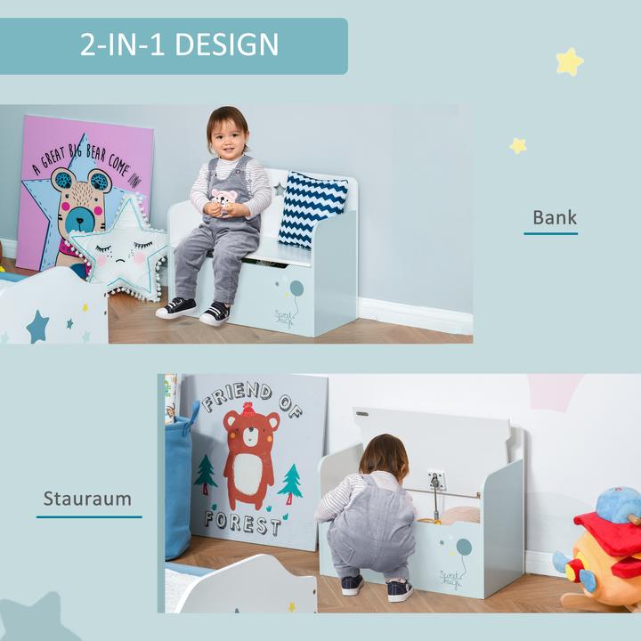 Produktbild Homcom Kinderbank mit Stauraum