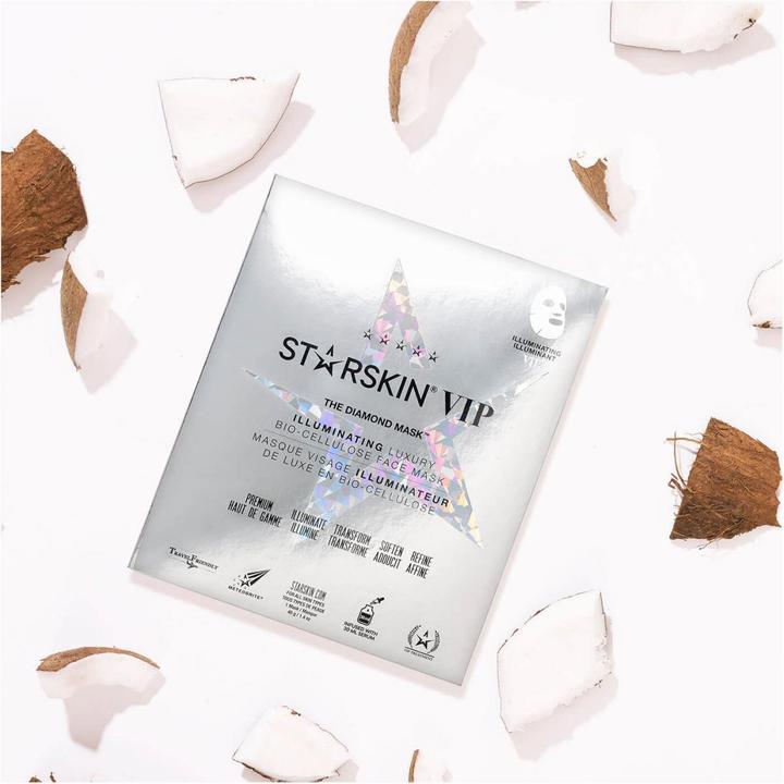 Image du produit Starskin - Masque illuminateur pour le visage VIP The Diamond (1 ml)