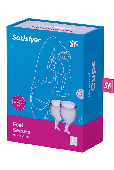 Actual product image Satisfyer Feel Secure (Regular)