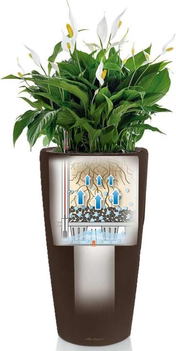 Actual product image Lechuza Planter Rondo Premium 40 (40 cm)