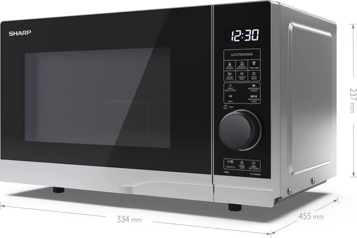 Produktbild Sharp YC-PG204AE-S (20 l)