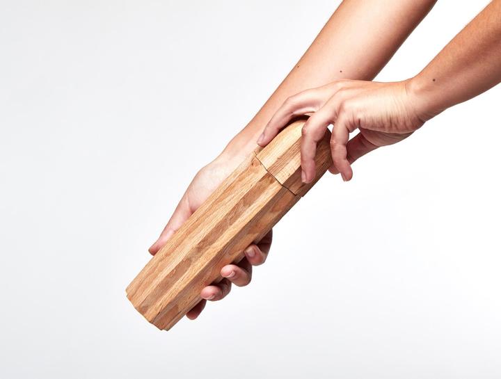 Actual product image Doiy Cacti Natural Wood (Salt, Pepper)