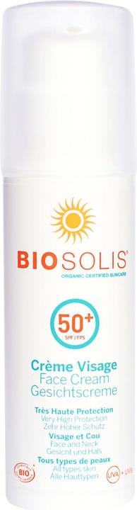 Produktbild Biosolis Gesichtscreme (Sonnencreme Gesicht, SPF 50, 50 ml)