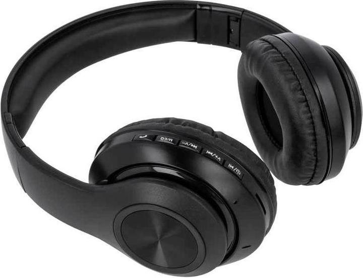 Produktbild Setty Bluetooth Kopfhörer mit Radio schwarz (Kabellos)