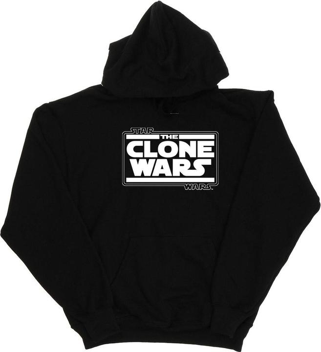 Produktbild Star Wars Clone Wars Logo Kapuzenpullover (XL)