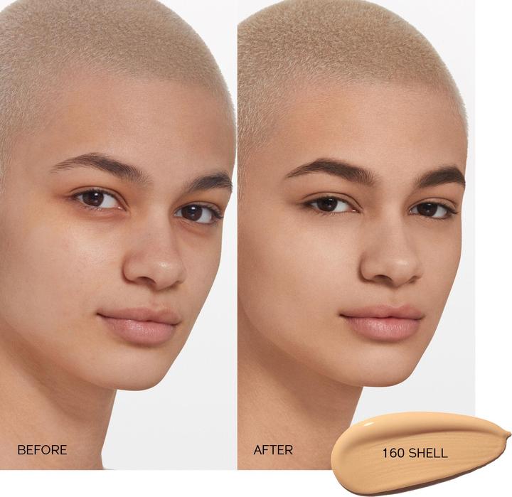 Produktbild Shiseido Synchro Skin Self-Refreshing - Foundation SPF 30 Shell 160 (160 Shell)