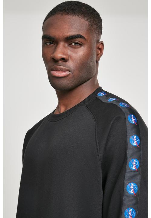 Actual product image Mister Tee NASA Insignia Tape Crewneck (S)