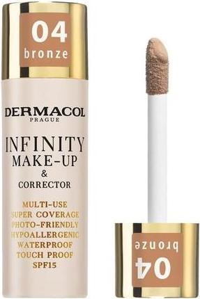 Image du produit Dermacol Maquillage et correcteur Infinity (04 Bronze)