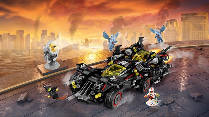 Produktbild LEGO Batman Movie Das ultimative Batmobil (70917, LEGO DC)