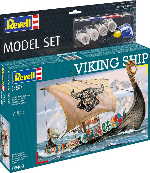 Produktbild Revell Model Set Viking Ship