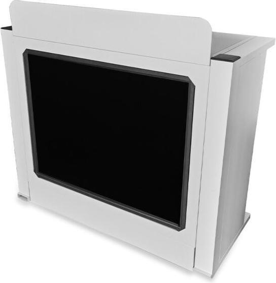 Actual product image No Name DNA DJ BOOTH WH DJ-Tisch mit beleuchtetem Tisch