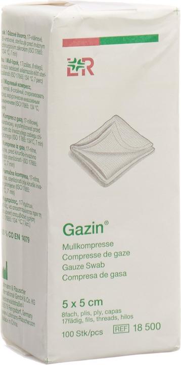 Actual product image Gazin Gauze compresses