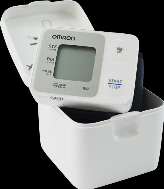 Omron RS2 (Blutdruckmessgerät Handgelenk)