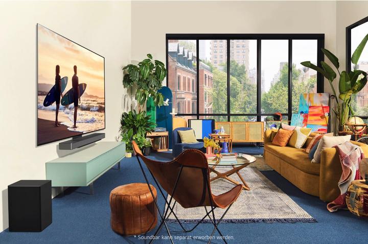 Actual product image LG OLED55C49LA 55-inch OLED evo C4 4K Smart TV 2024 (55", C4, OLED, 4K, 2024)