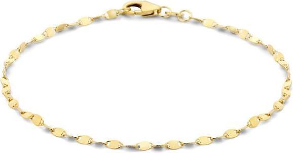 Marie Celeste Armband 2 mm 18 cm - Goud (18 cm, Gelbgold)