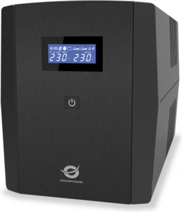 Image du produit Conceptronic ZEUS USV 2200VA LED / ZEUS 04E (2200 VA, 1320 W, Line-interactive Onduleur)