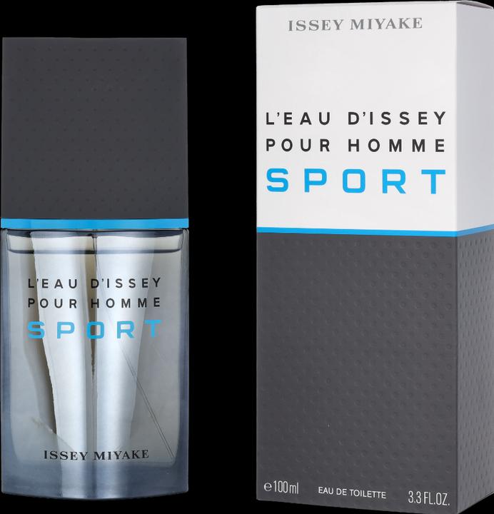Actual product image Issey Miyake L'Eau d'Issey Sport (Eau de toilette, 100 ml)