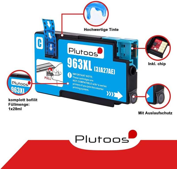 Actual product image Plutoos 963XL (M, FC, C, Y)