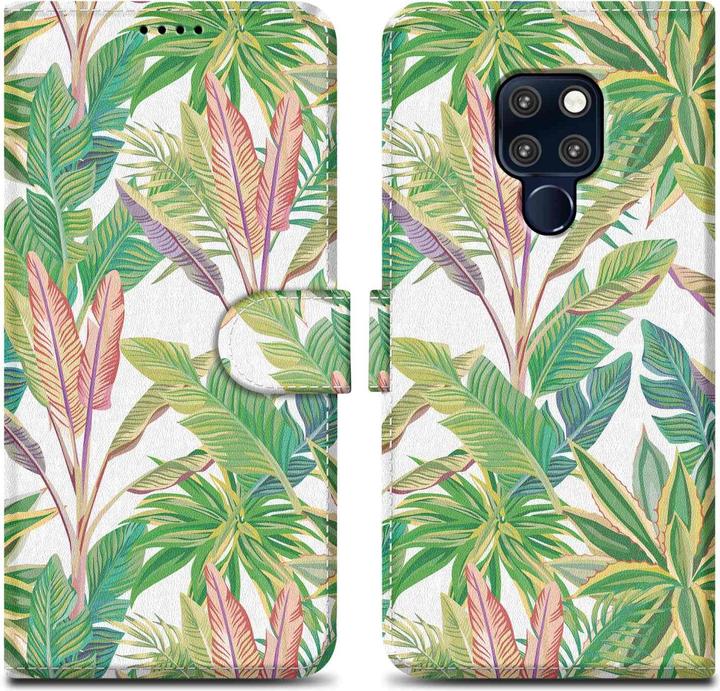 Actual product image Cadorabo Book cover with print (Mate 20)