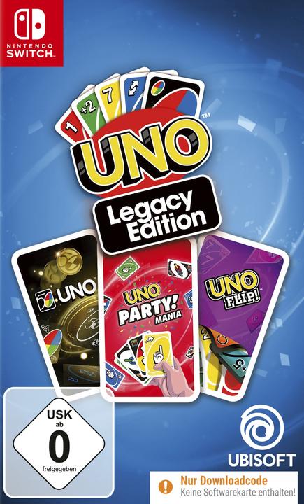 Actual product image Ubisoft UNO Legacy Edition (Switch, Switch Lite, Switch OLED, DE)