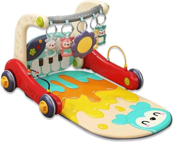 Image du produit Hermex Baby Gym Bébé Gym Bébé Pédale Piano Bébé Tapis de jeu
