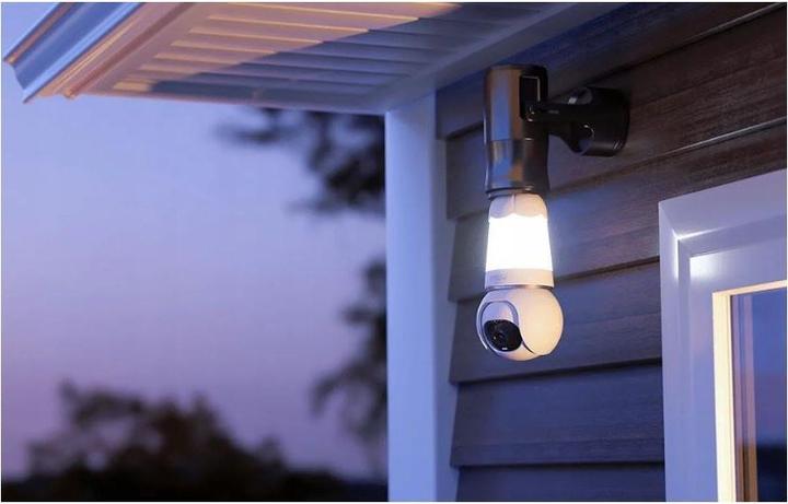 Productafbeelding Imou WRL CAMERA 5MP LAMP/IPC-S6DP-5M0WEB-E27 (2880 x 1620 Pixels)