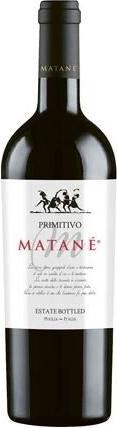 Produktbild Matané Primitivo Puglia Marzano IGT (12 x 75 cl, 2021)