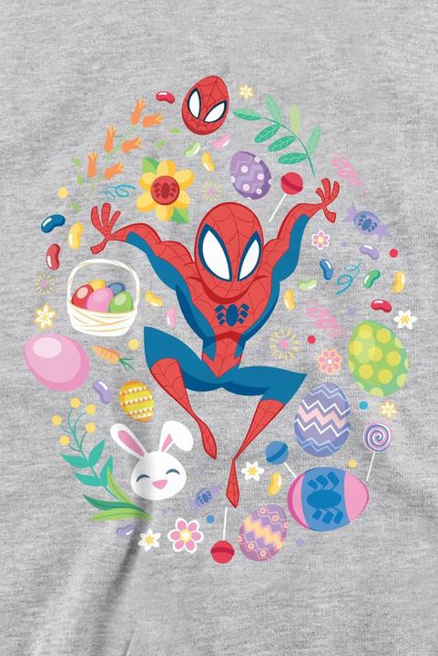 Immagine prodotto Spiderman Felpa Cerchio Adulto Unisex (S)