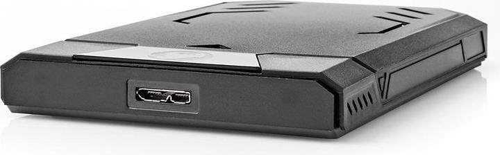 Immagine prodotto Nedis Contenitore per disco rigido da 2,5 pollici SATA II connessione USB 3.1 USB Type-A Alluminio / (2.5")